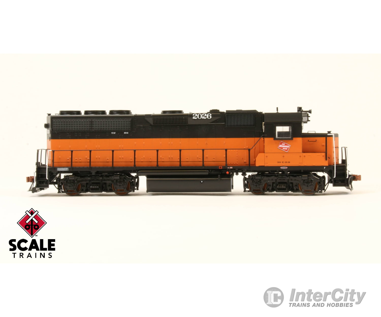 Scaletrains Sxt40209 Rivet Counter Ho Scale Emd Gp40 Phase Ia3 Milwaukee Road/1960S-1970S Era 2040