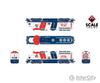 Scaletrains Sxt40223 Rivet Counter Ho Scale Emd Gp40 Phase Iic Western Pacific/Bicentennial 1776