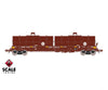 ScaleTrains SXT40273 Rivet Counter HO Scale Thrall 2-Hood Coil Steel Car BNSF/Circle-Cross Hoods 534212 Freight Cars