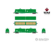 ScaleTrains SXT40276 Rivet Counter HO Scale Thrall 2-Hood Coil Steel Car BNSF/Wedge Hoods 534219 Freight Cars