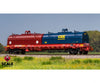ScaleTrains SXT40305 Rivet Counter HO Scale Thrall 2-Hood Coil Steel Car CHTT/ex-CTRN Patched/ATSF & CSX Hoods 100639