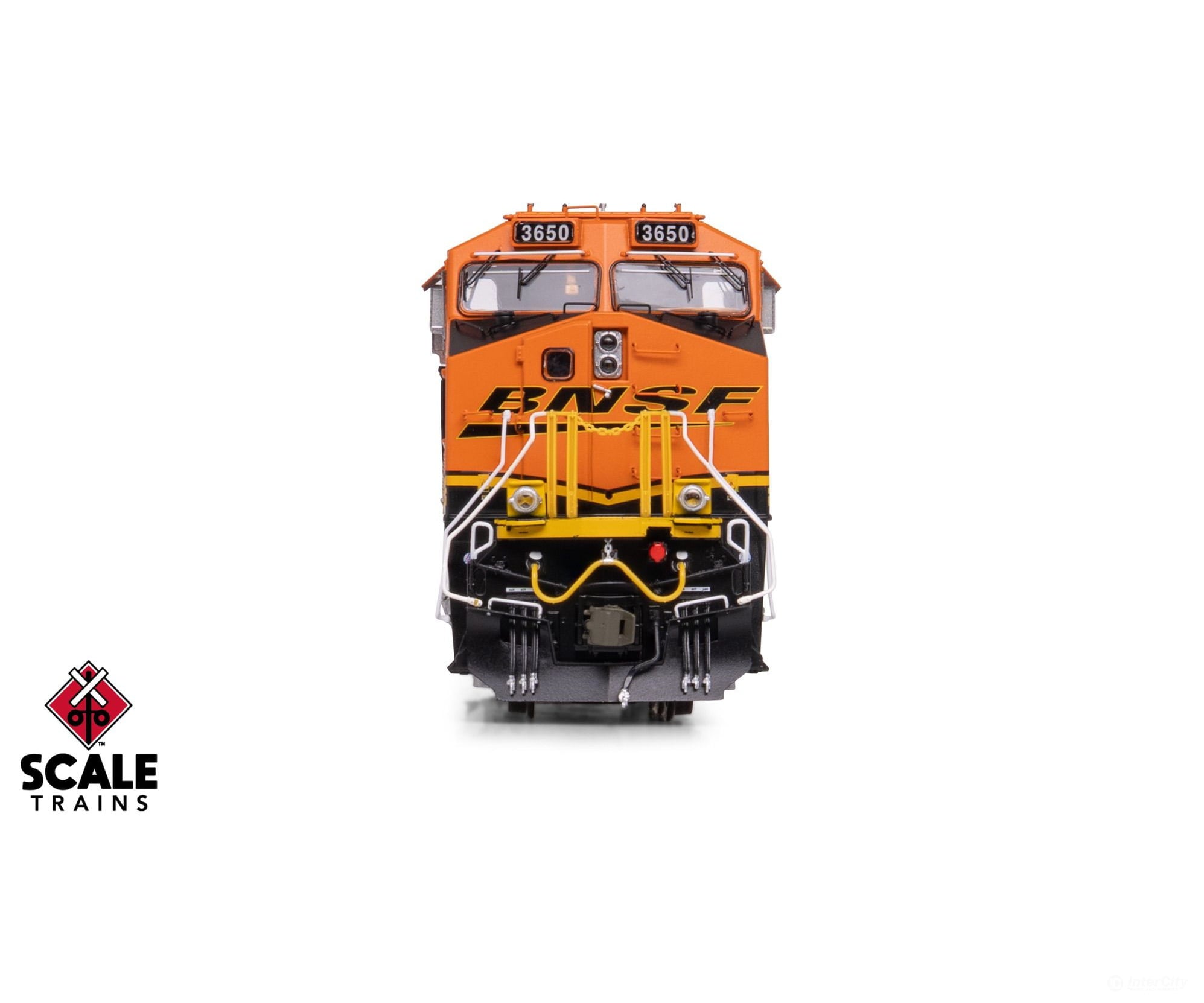 ScaleTrains SXT40350 Rivet Counter HO Scale GE ET44ACH BNSF/Heritage III 3670 DCC & Sound Equipped - Locomotives