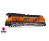 ScaleTrains SXT40350 Rivet Counter HO Scale GE ET44ACH BNSF/Heritage III 3670 DCC & Sound Equipped - Locomotives