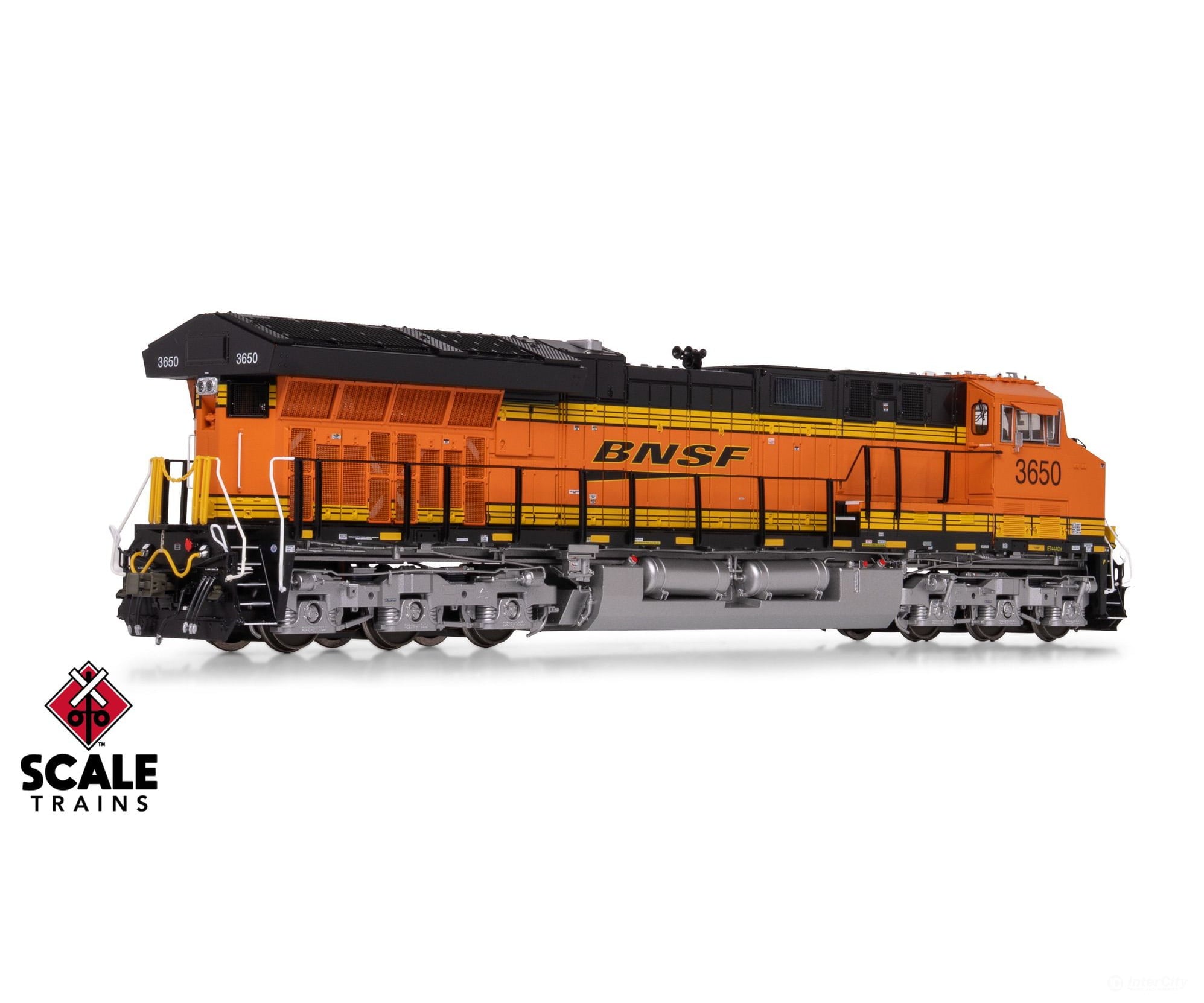 ScaleTrains SXT40350 Rivet Counter HO Scale GE ET44ACH BNSF/Heritage III 3670 DCC & Sound Equipped - Locomotives
