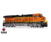 ScaleTrains SXT40350 Rivet Counter HO Scale GE ET44ACH BNSF/Heritage III 3670 DCC & Sound Equipped - Locomotives