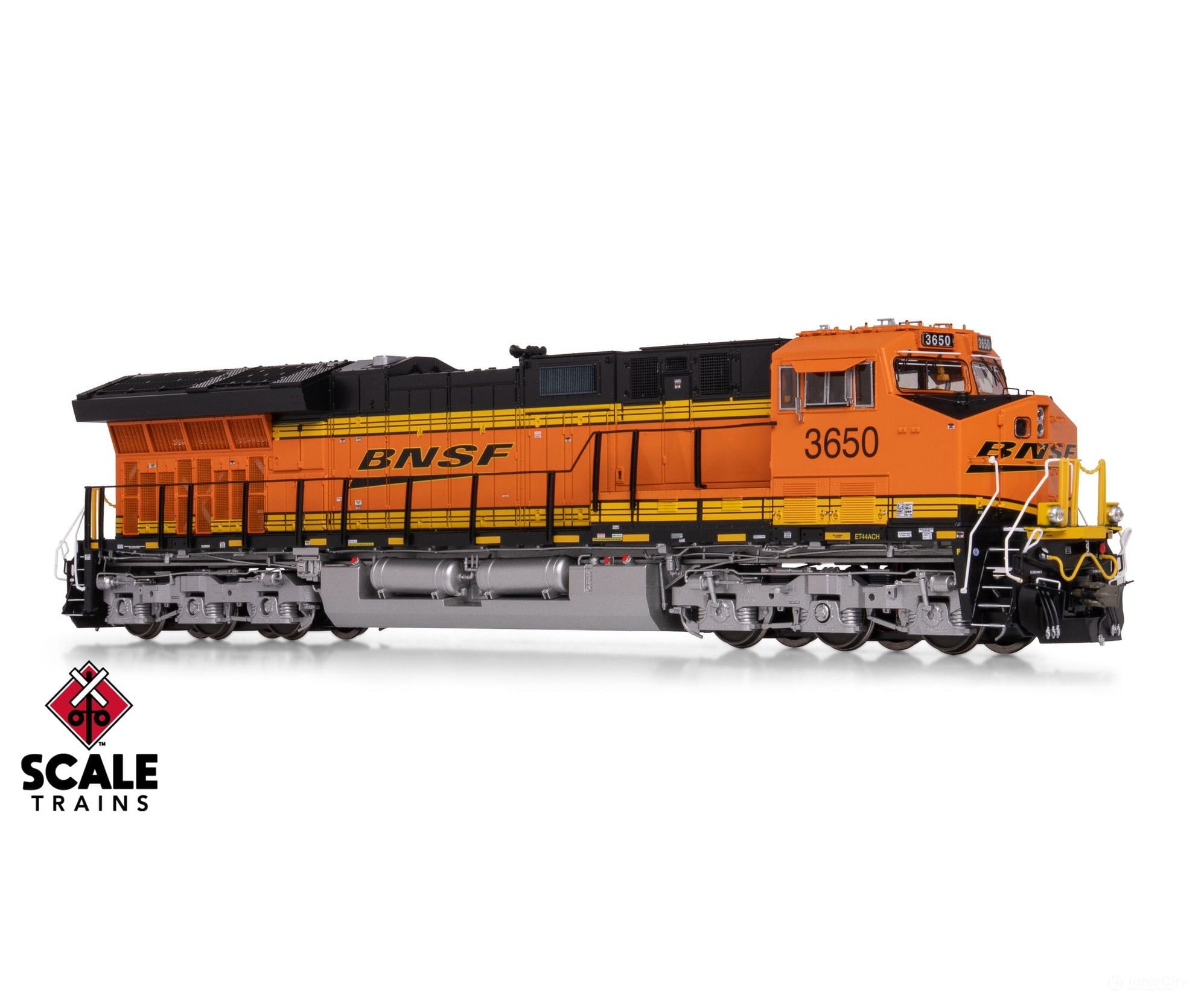 ScaleTrains SXT40350 Rivet Counter HO Scale GE ET44ACH BNSF/Heritage III 3670 DCC & Sound Equipped - Locomotives