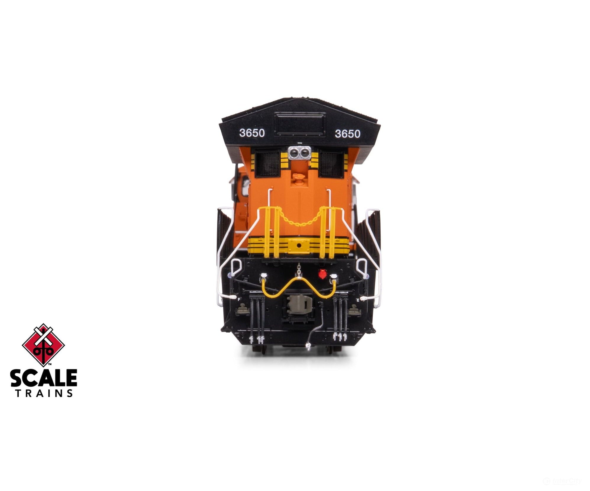 ScaleTrains SXT40350 Rivet Counter HO Scale GE ET44ACH BNSF/Heritage III 3670 DCC & Sound Equipped - Locomotives