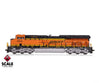 ScaleTrains SXT40350 Rivet Counter HO Scale GE ET44ACH BNSF/Heritage III 3670 DCC & Sound Equipped - Locomotives