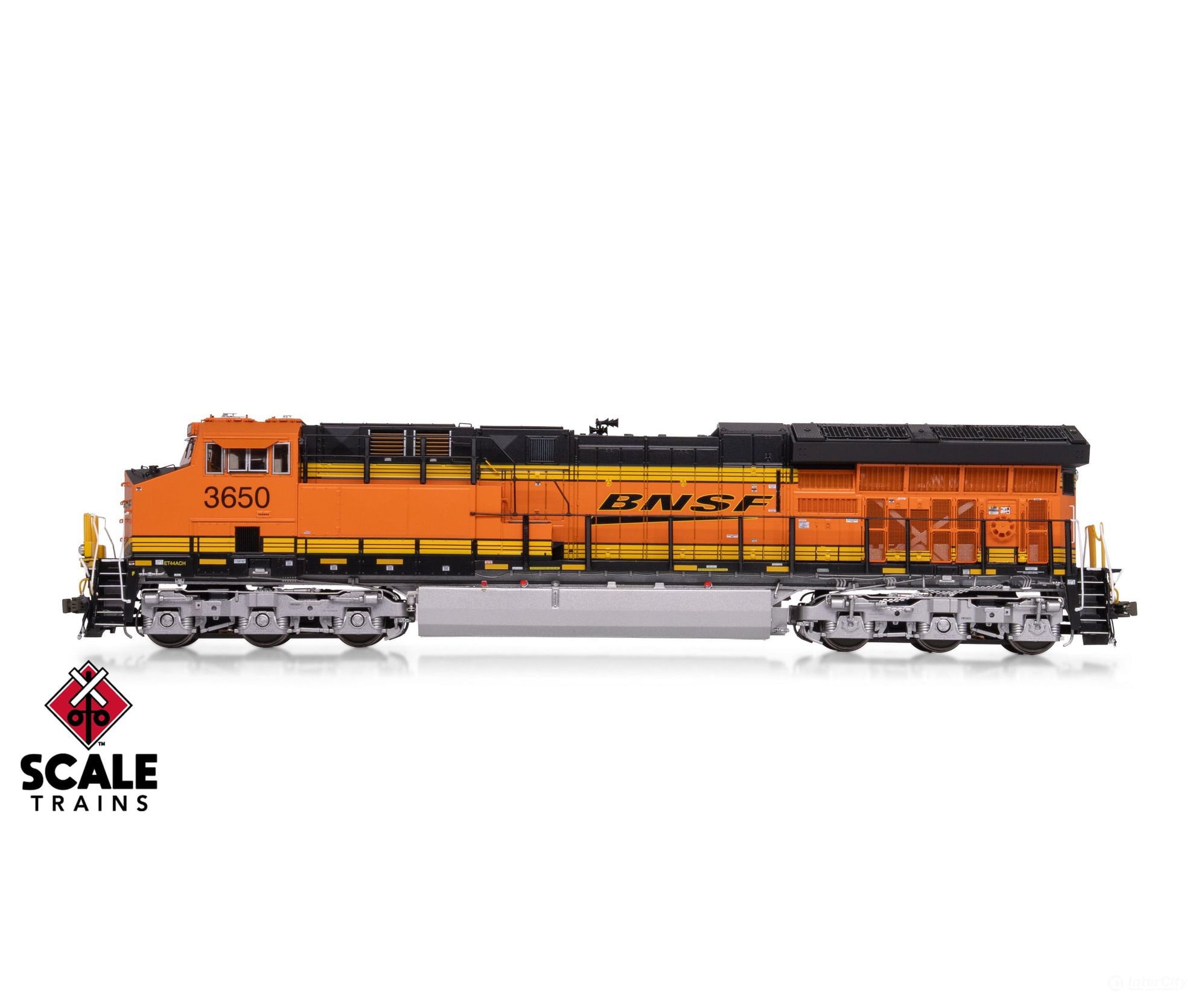 ScaleTrains SXT40350 Rivet Counter HO Scale GE ET44ACH BNSF/Heritage III 3670 DCC & Sound Equipped - Locomotives