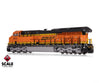 ScaleTrains SXT40350 Rivet Counter HO Scale GE ET44ACH BNSF/Heritage III 3670 DCC & Sound Equipped - Locomotives