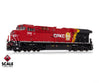 ScaleTrains SXT40354 Rivet Counter HO Scale GE ET44AC Canadian Pacific Kansas City/CPKC/ex-Baffinland 7430 DCC & Sound