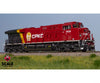 ScaleTrains SXT40359 Rivet Counter HO Scale GE ET44AC Canadian Pacific Kansas City/CPKC/ex-Baffinland 7432 DC/DCC Ready