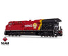 ScaleTrains SXT40362 Rivet Counter HO Scale GE ET44AC Canadian Pacific Kansas City/CPKC/ex-Baffinland 7434 DCC & Sound
