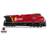 ScaleTrains SXT40362 Rivet Counter HO Scale GE ET44AC Canadian Pacific Kansas City/CPKC/ex-Baffinland 7434 DCC & Sound