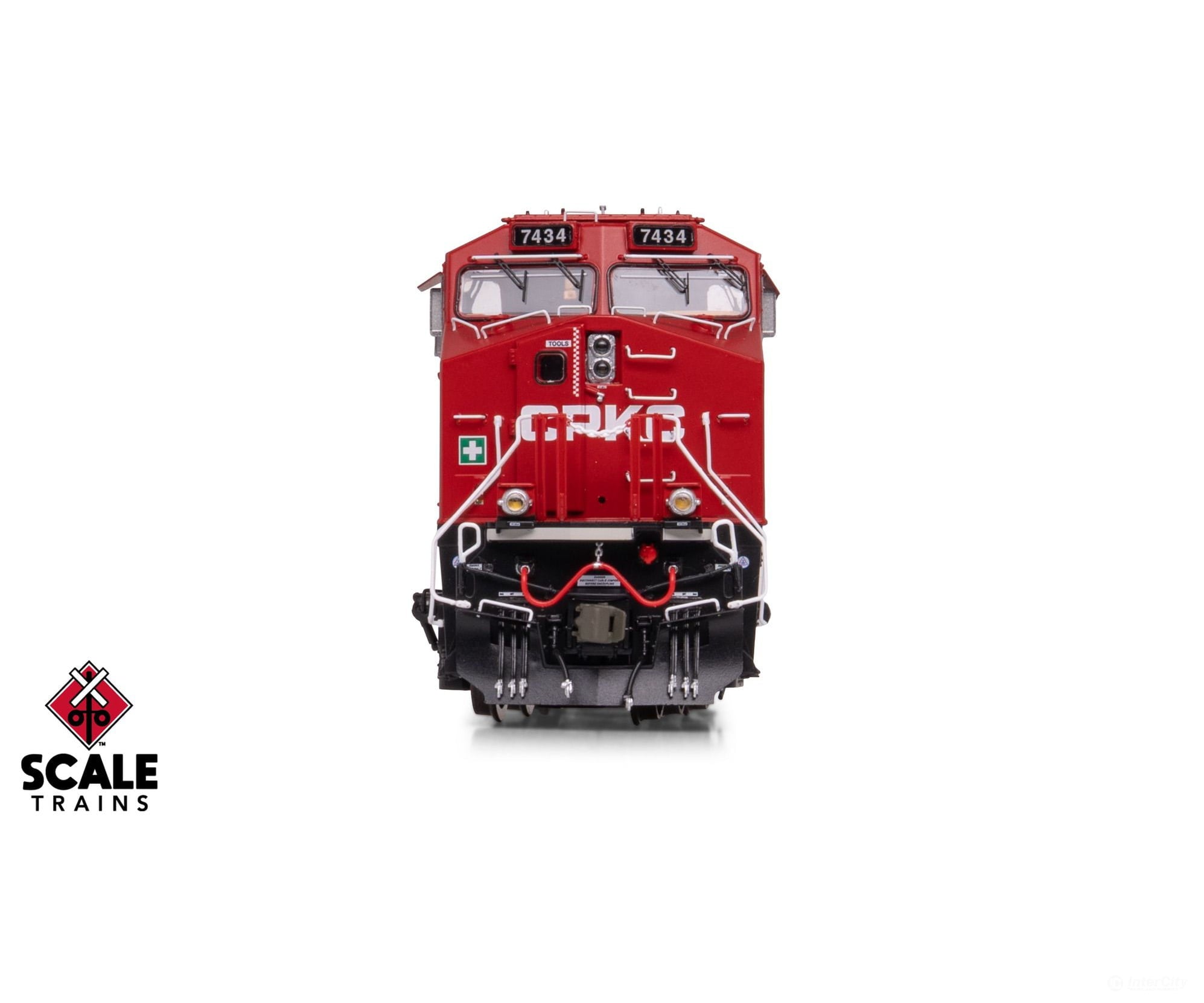 ScaleTrains SXT40364 Rivet Counter HO Scale GE ET44AC Canadian Pacific Kansas City/CPKC/ex-Baffinland 7435 DCC & Sound