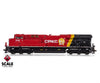 ScaleTrains SXT40366 Rivet Counter HO Scale GE ET44AC Canadian Pacific Kansas City/CPKC/ex-Baffinland 7436 DCC & Sound