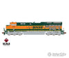 Scaletrains Sxt40455 Rivet Counter Hypotypical N Scale Ge Et44C4 Bnsf/Heritage I 3712 Dcc & Sound
