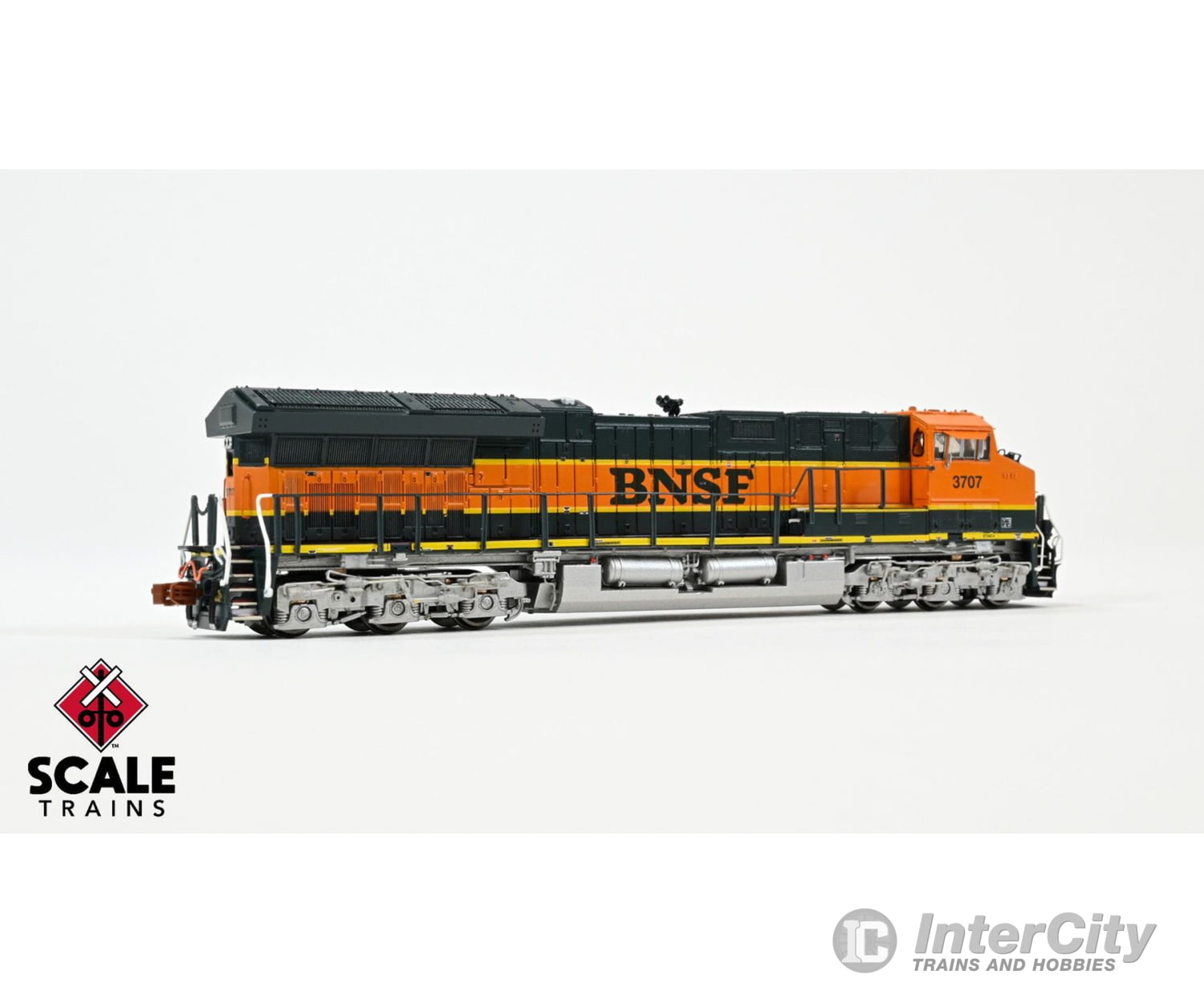 Scaletrains Sxt40455 Rivet Counter Hypotypical N Scale Ge Et44C4 Bnsf/Heritage I 3712 Dcc & Sound