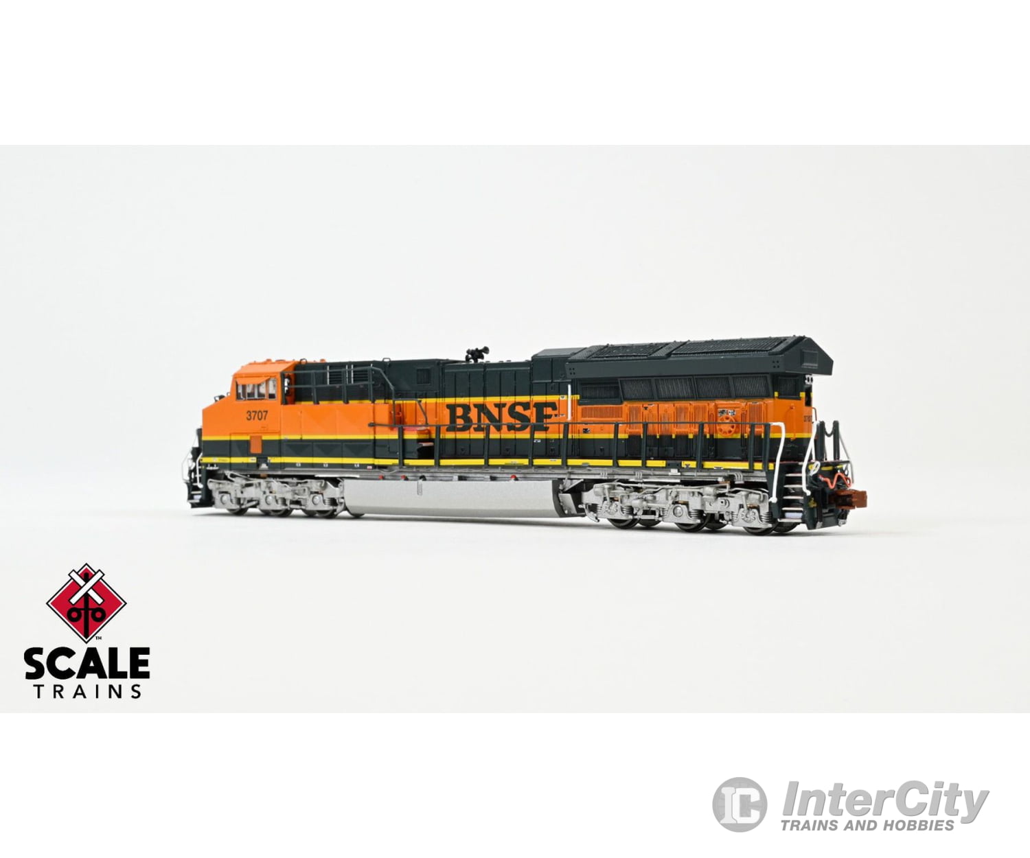 Scaletrains Sxt40455 Rivet Counter Hypotypical N Scale Ge Et44C4 Bnsf/Heritage I 3712 Dcc & Sound