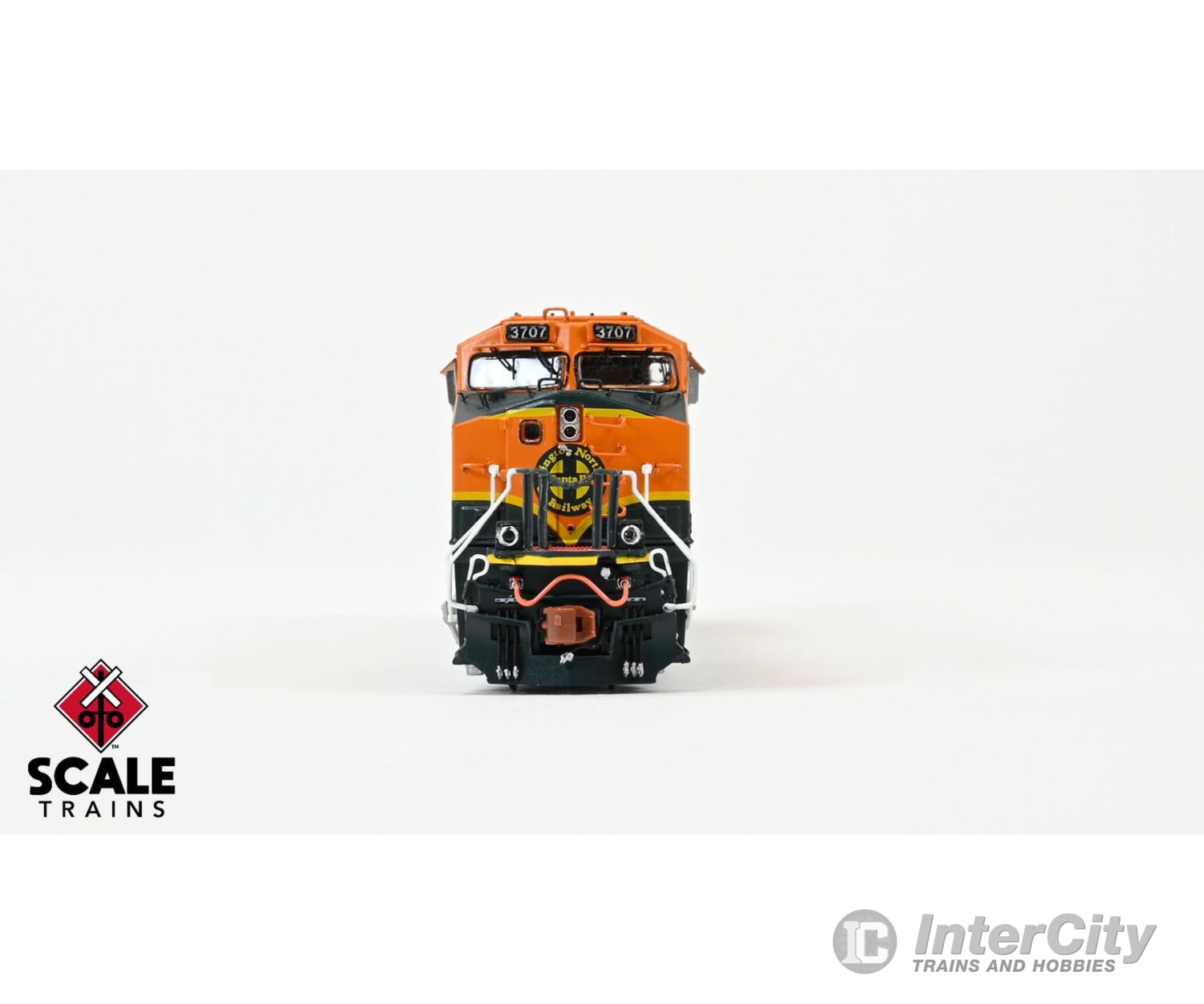 Scaletrains Sxt40455 Rivet Counter Hypotypical N Scale Ge Et44C4 Bnsf/Heritage I 3712 Dcc & Sound
