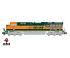 Scaletrains Sxt40455 Rivet Counter Hypotypical N Scale Ge Et44C4 Bnsf/Heritage I 3712 Dcc & Sound