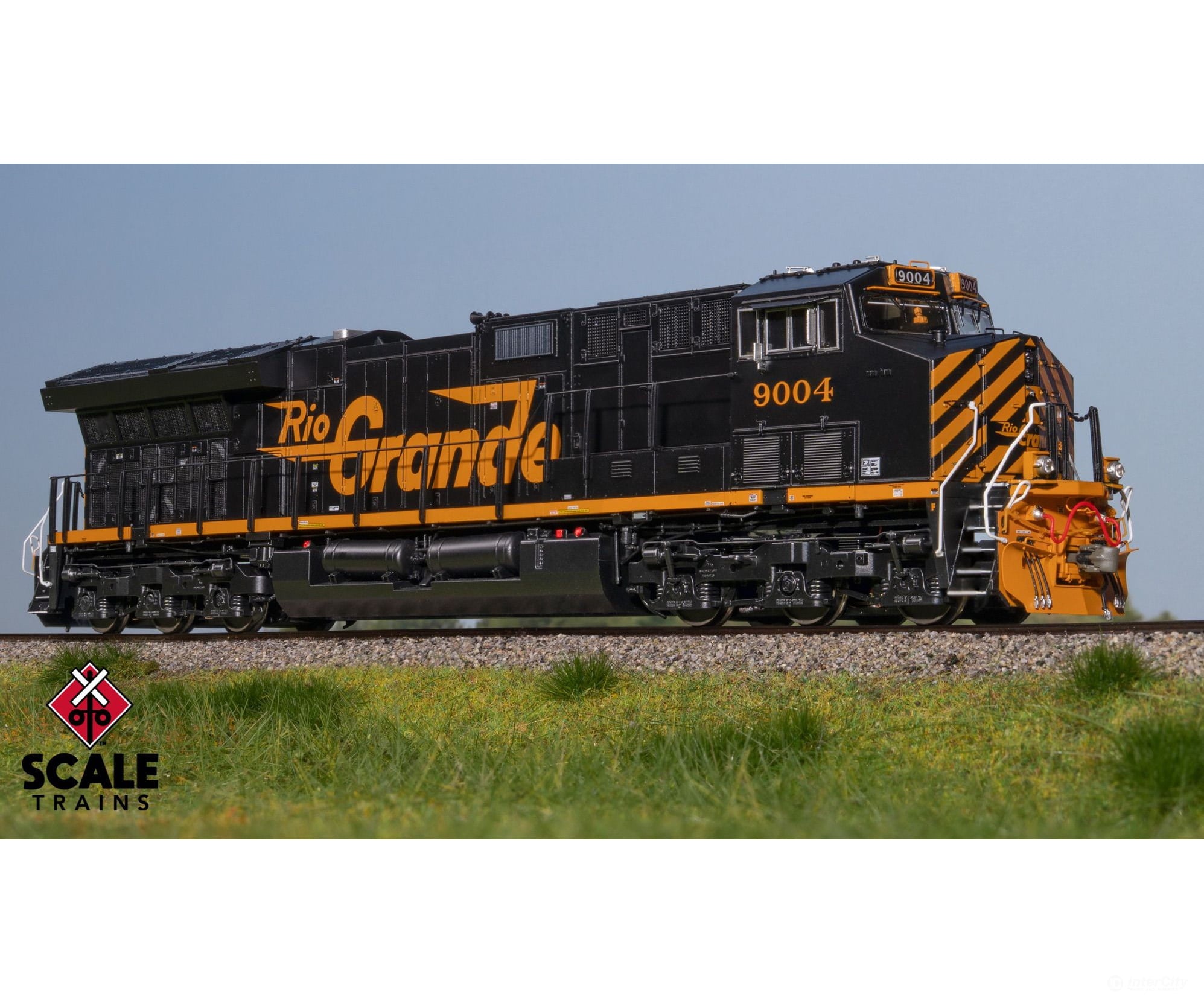 ScaleTrains SXT40585 Rivet Counter HypoTypical HO Scale GE ET44AH Rio Grande/Billboard Lettering 9004 DCC & Sound