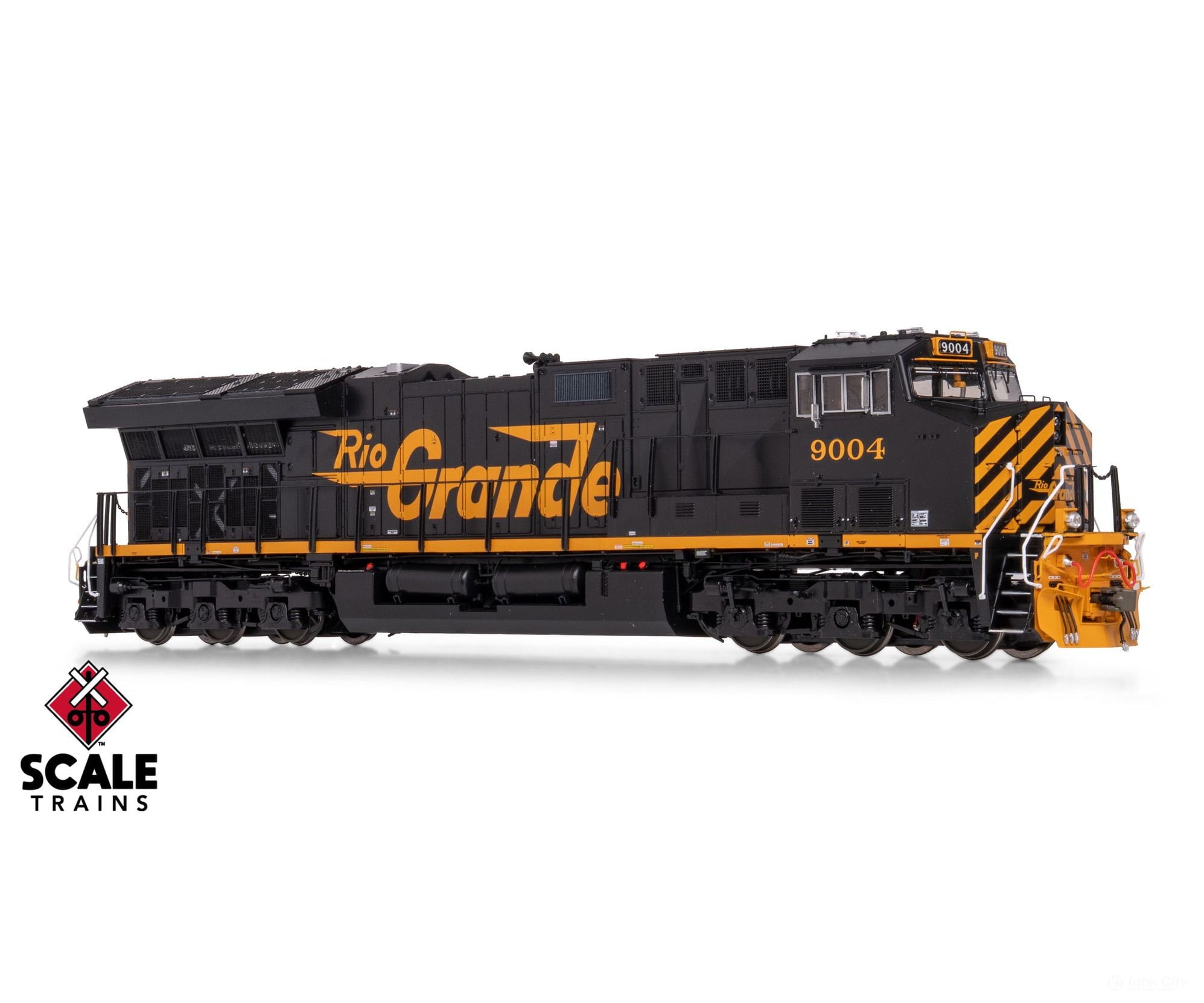 ScaleTrains SXT40587 Rivet Counter HypoTypical HO Scale GE ET44AH Rio Grande/Billboard Lettering 9015 DCC & Sound