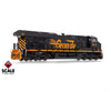 ScaleTrains SXT40589 Rivet Counter HypoTypical HO Scale GE ET44AH Rio Grande/Billboard Lettering 9022 DCC & Sound