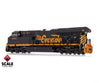 ScaleTrains SXT40589 Rivet Counter HypoTypical HO Scale GE ET44AH Rio Grande/Billboard Lettering 9022 DCC & Sound