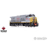ScaleTrains SXT40609 Rivet Counter N Scale GE AC4400CW Kansas City Southern/NAFTA/Gray/KCS #2000 2000 DCC & Sound