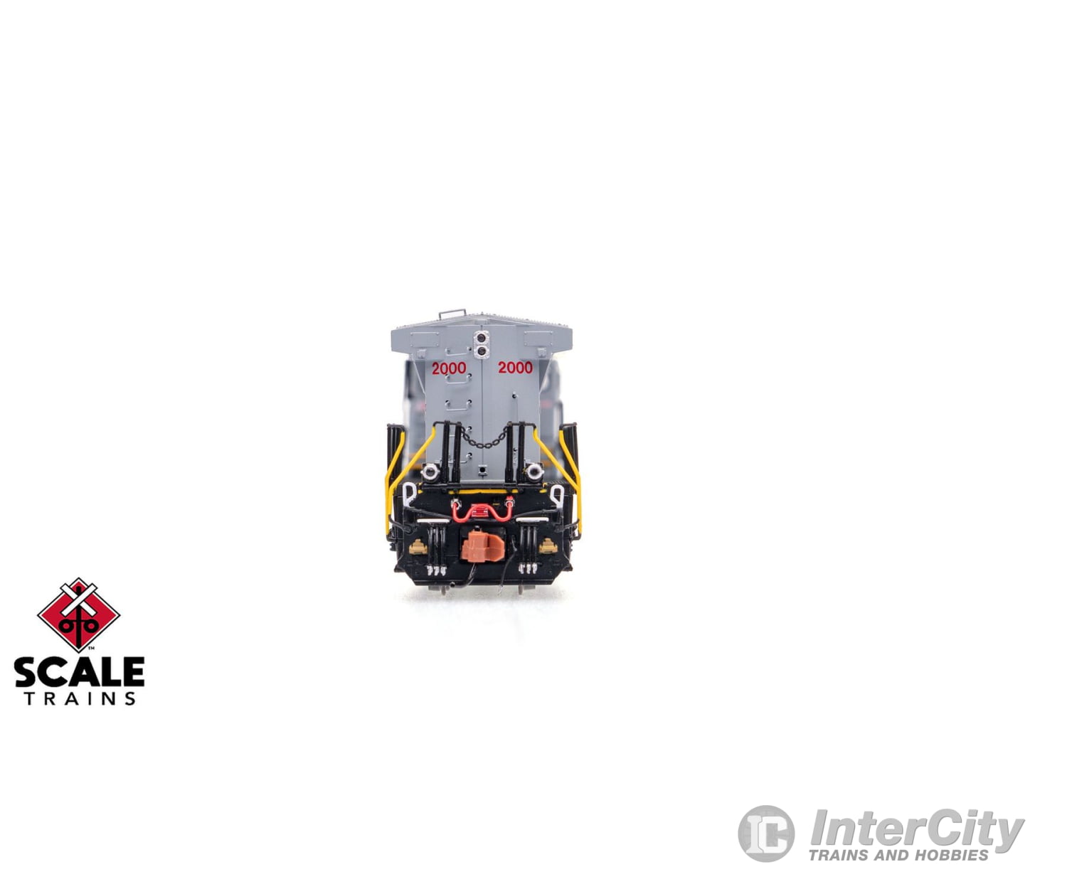 ScaleTrains SXT40609 Rivet Counter N Scale GE AC4400CW Kansas City Southern/NAFTA/Gray/KCS #2000 2000 DCC & Sound
