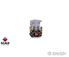 ScaleTrains SXT40611 Rivet Counter N Scale GE AC4400CW Kansas City Southern/Gray 2019 DCC & Sound Equipped Locomotives
