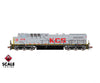 ScaleTrains SXT40611 Rivet Counter N Scale GE AC4400CW Kansas City Southern/Gray 2019 DCC & Sound Equipped Locomotives