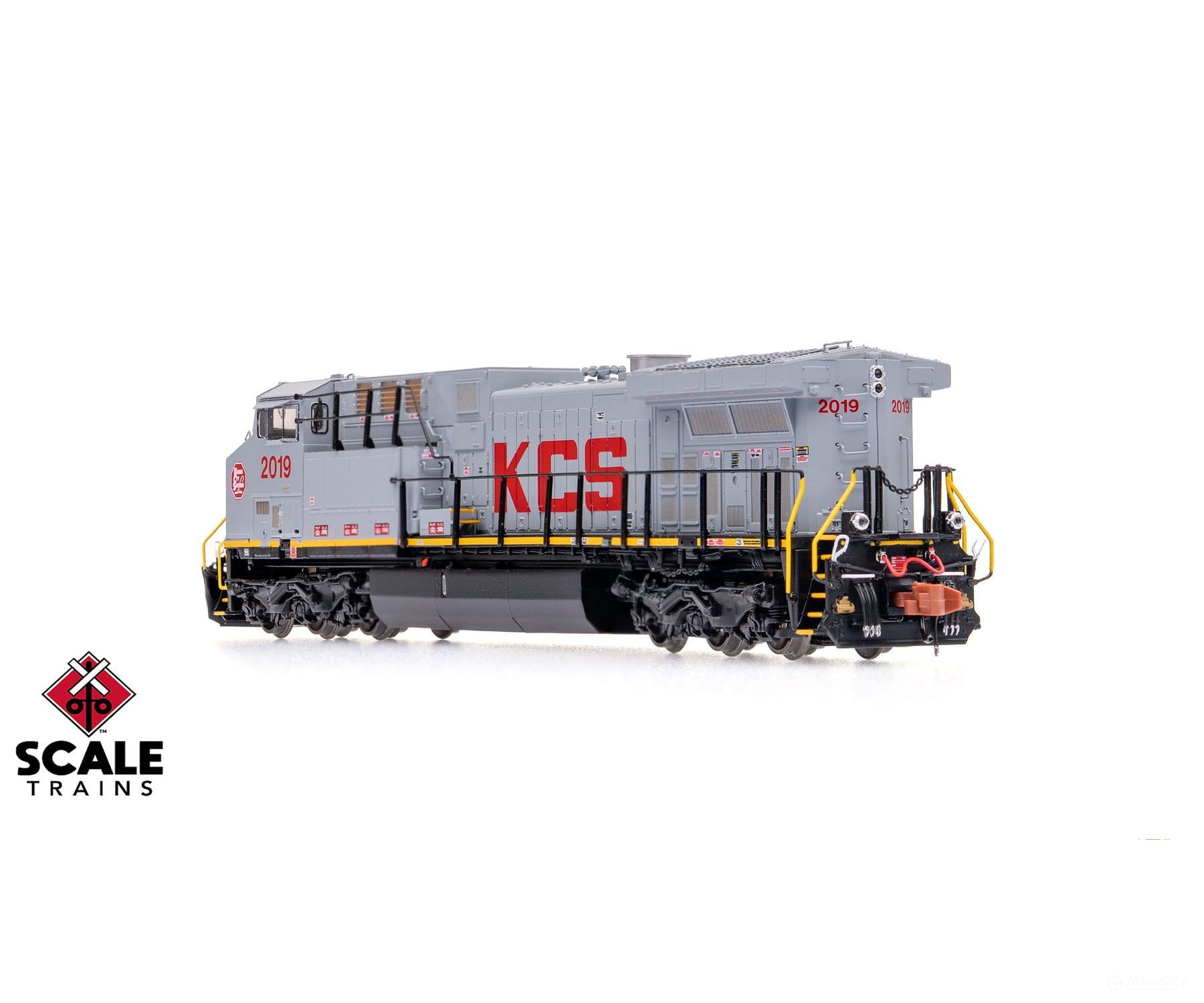 ScaleTrains SXT40613 Rivet Counter N Scale GE AC4400CW Kansas City Southern/Gray 2024 DCC & Sound Equipped Locomotives