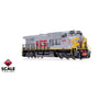 ScaleTrains SXT40613 Rivet Counter N Scale GE AC4400CW Kansas City Southern/Gray 2024 DCC & Sound Equipped Locomotives