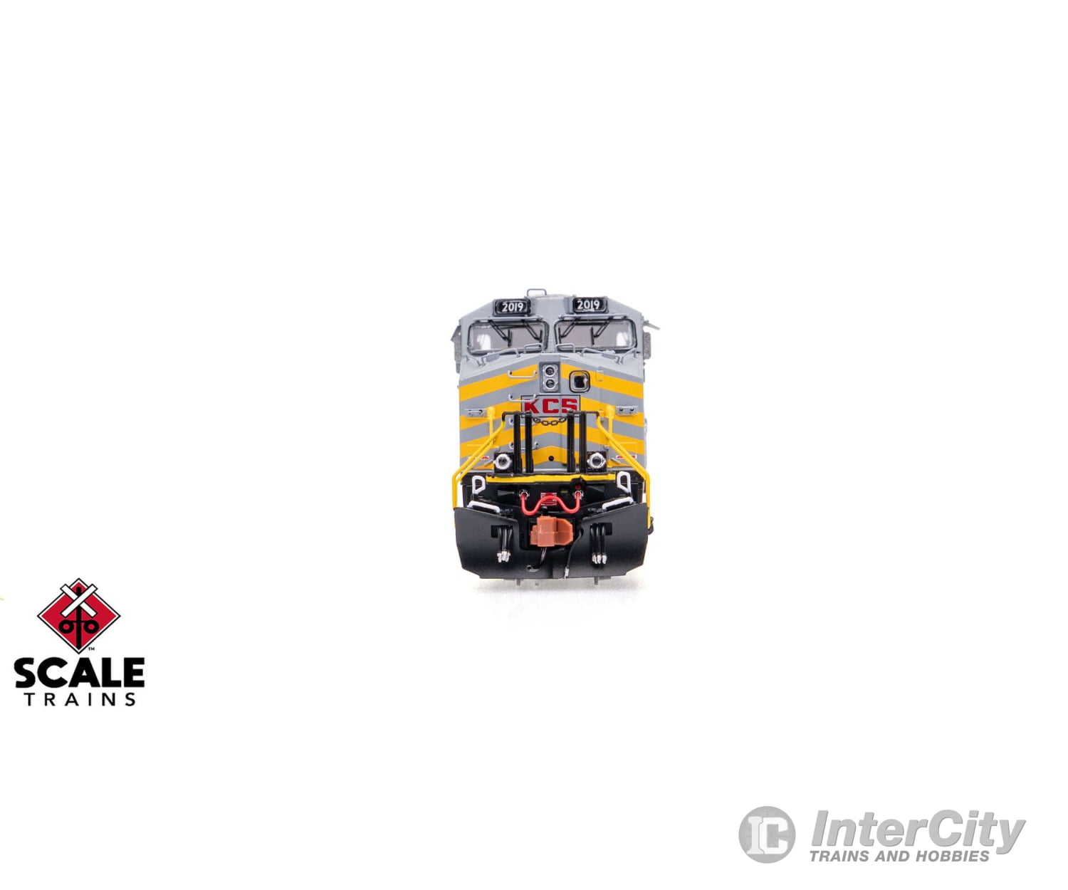ScaleTrains SXT40613 Rivet Counter N Scale GE AC4400CW Kansas City Southern/Gray 2024 DCC & Sound Equipped Locomotives