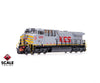 ScaleTrains SXT40613 Rivet Counter N Scale GE AC4400CW Kansas City Southern/Gray 2024 DCC & Sound Equipped Locomotives