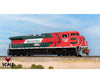 ScaleTrains SXT40625 Rivet Counter N Scale GE AC4400CW Ferromex/Diabla/Diexanos 4560 DCC & Sound Equipped Locomotives