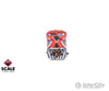ScaleTrains SXT40631 Rivet Counter N Scale GE AC4400CW Ferromex/Zebra 4572 DCC & Sound Equipped Locomotives