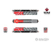 ScaleTrains SXT40631 Rivet Counter N Scale GE AC4400CW Ferromex/Zebra 4572 DCC & Sound Equipped Locomotives