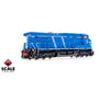 ScaleTrains SXT40633 Rivet Counter N Scale GE AC4400CW CEFX/Bluebird 1029 DCC & Sound Equipped Locomotives