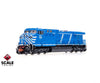 ScaleTrains SXT40633 Rivet Counter N Scale GE AC4400CW CEFX/Bluebird 1029 DCC & Sound Equipped Locomotives