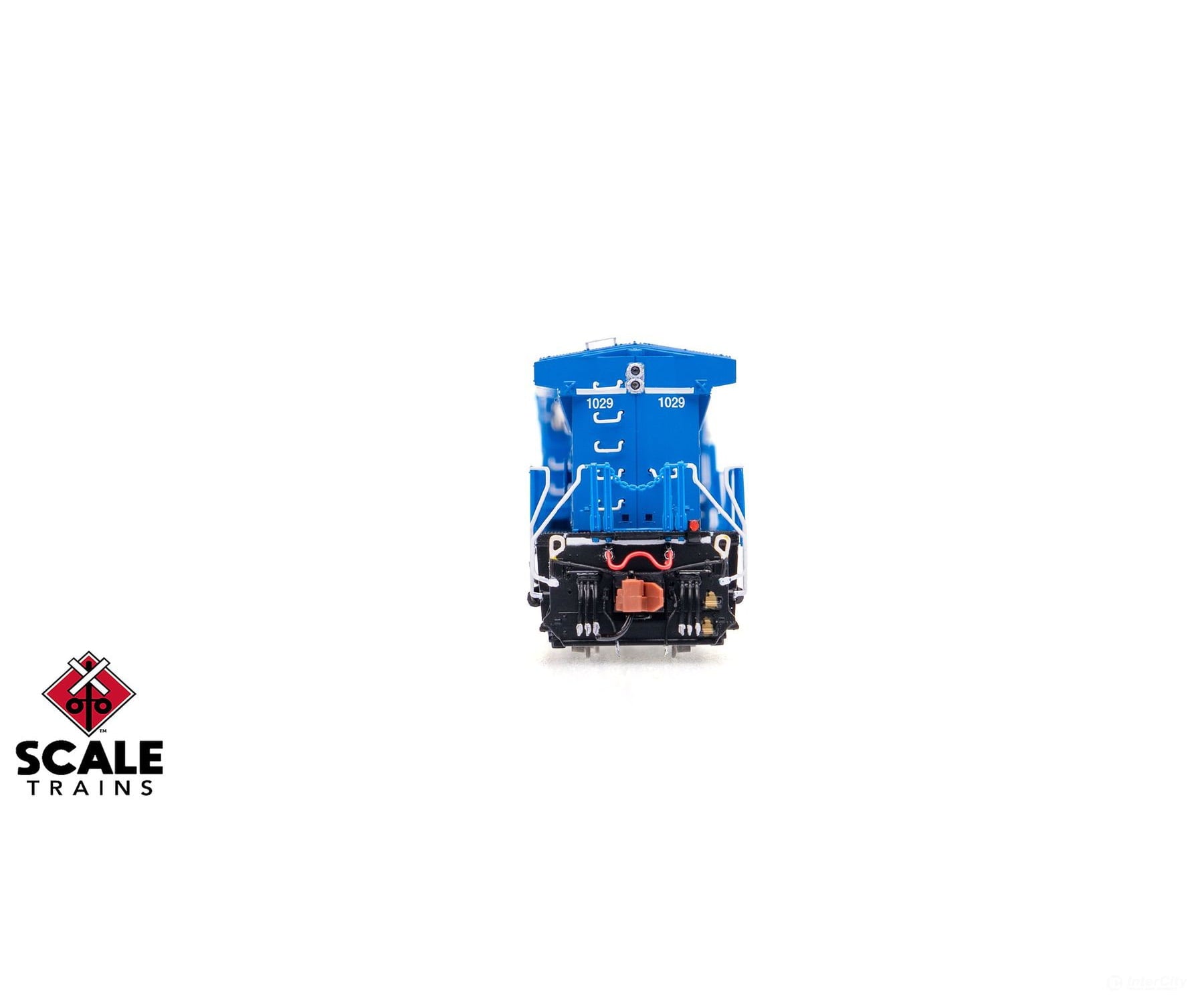 ScaleTrains SXT40633 Rivet Counter N Scale GE AC4400CW CEFX/Bluebird 1029 DCC & Sound Equipped Locomotives