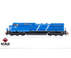 ScaleTrains SXT40633 Rivet Counter N Scale GE AC4400CW CEFX/Bluebird 1029 DCC & Sound Equipped Locomotives