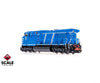 ScaleTrains SXT40633 Rivet Counter N Scale GE AC4400CW CEFX/Bluebird 1029 DCC & Sound Equipped Locomotives
