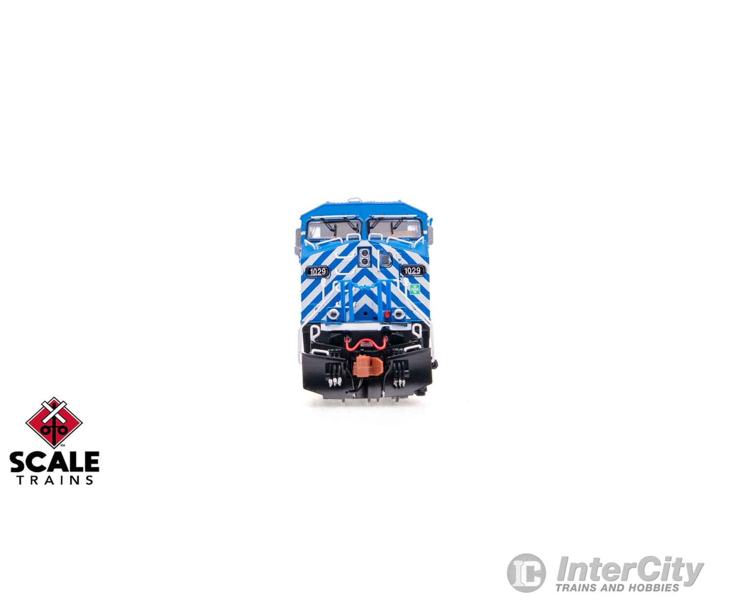 ScaleTrains SXT40635 Rivet Counter N Scale GE AC4400CW CEFX/Bluebird 1031 DCC & Sound Equipped Locomotives