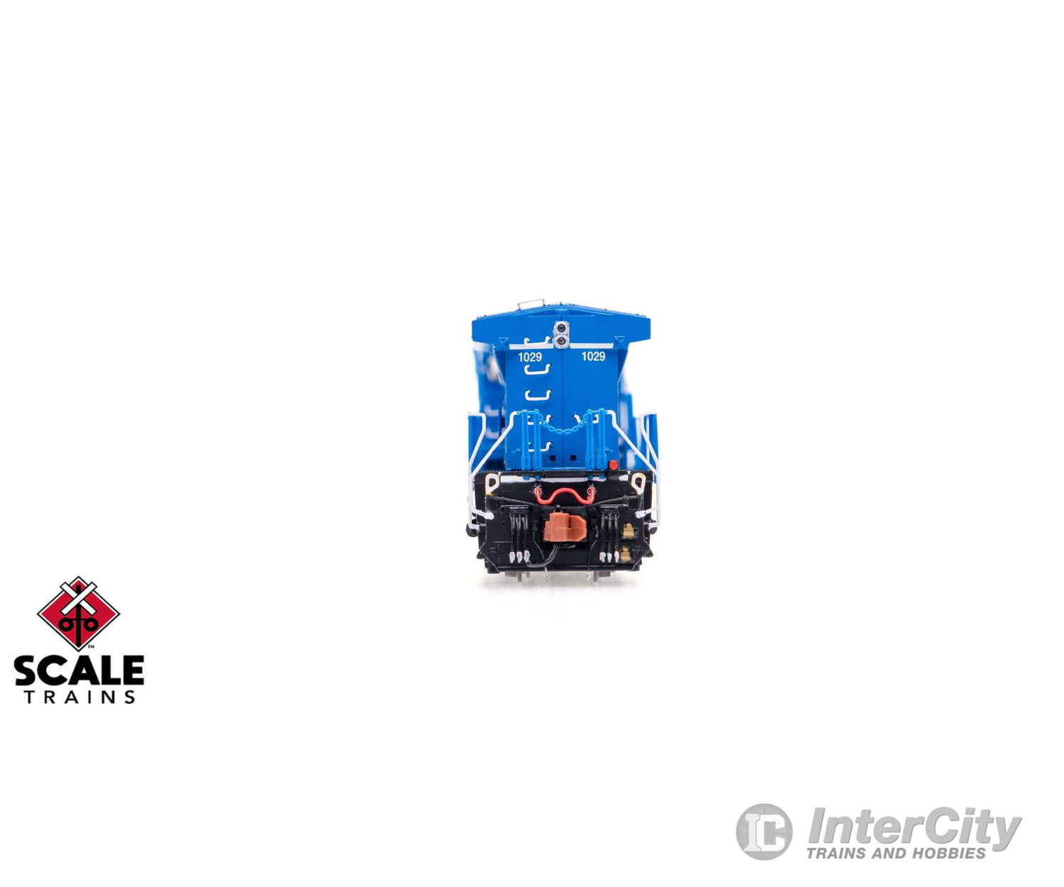 ScaleTrains SXT40635 Rivet Counter N Scale GE AC4400CW CEFX/Bluebird 1031 DCC & Sound Equipped Locomotives