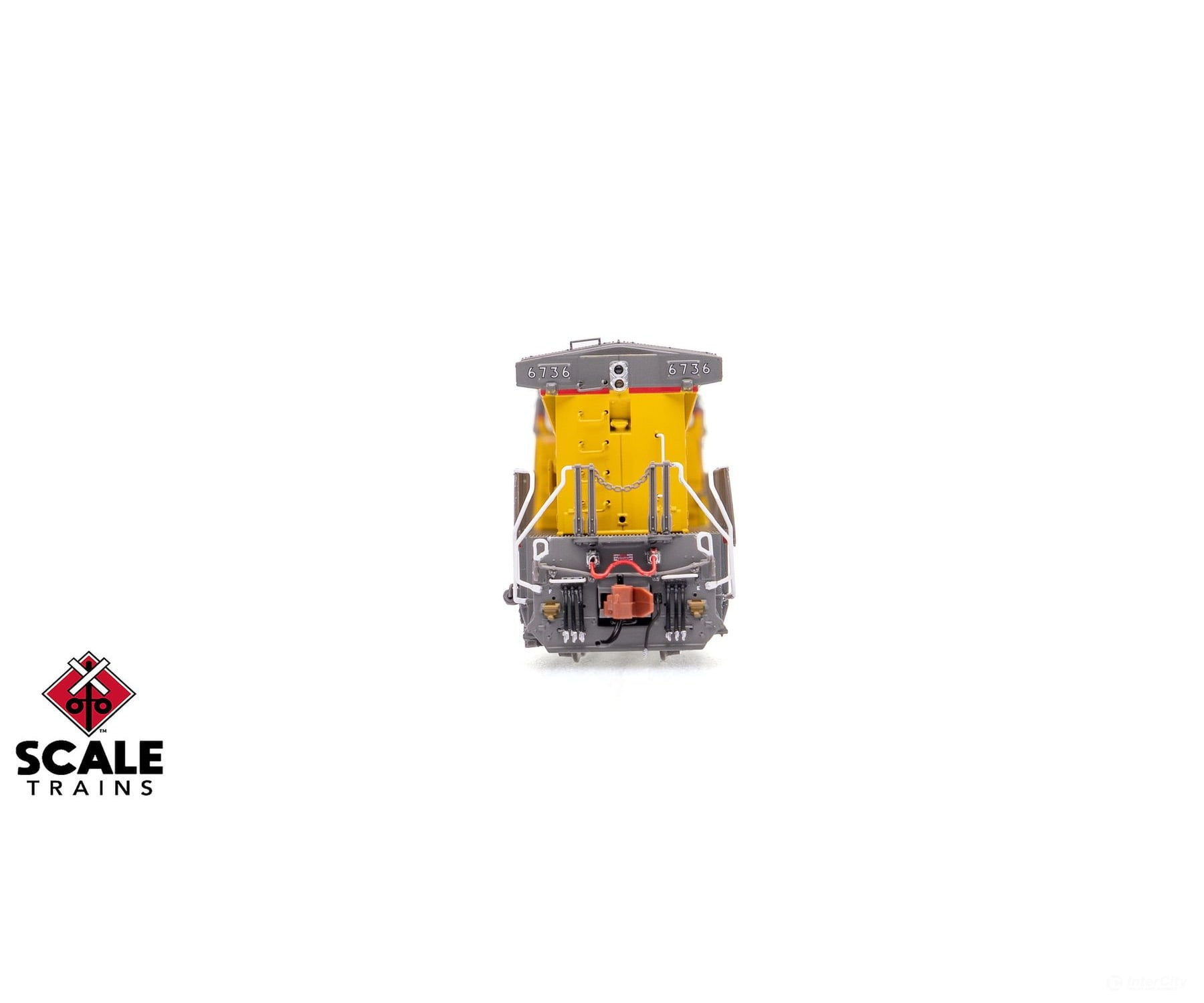 ScaleTrains SXT40663 Rivet Counter N Scale GE AC4400CW Union Pacific/ex-C&NW/Operation Lifesaver/’We Will Deliver’/Red