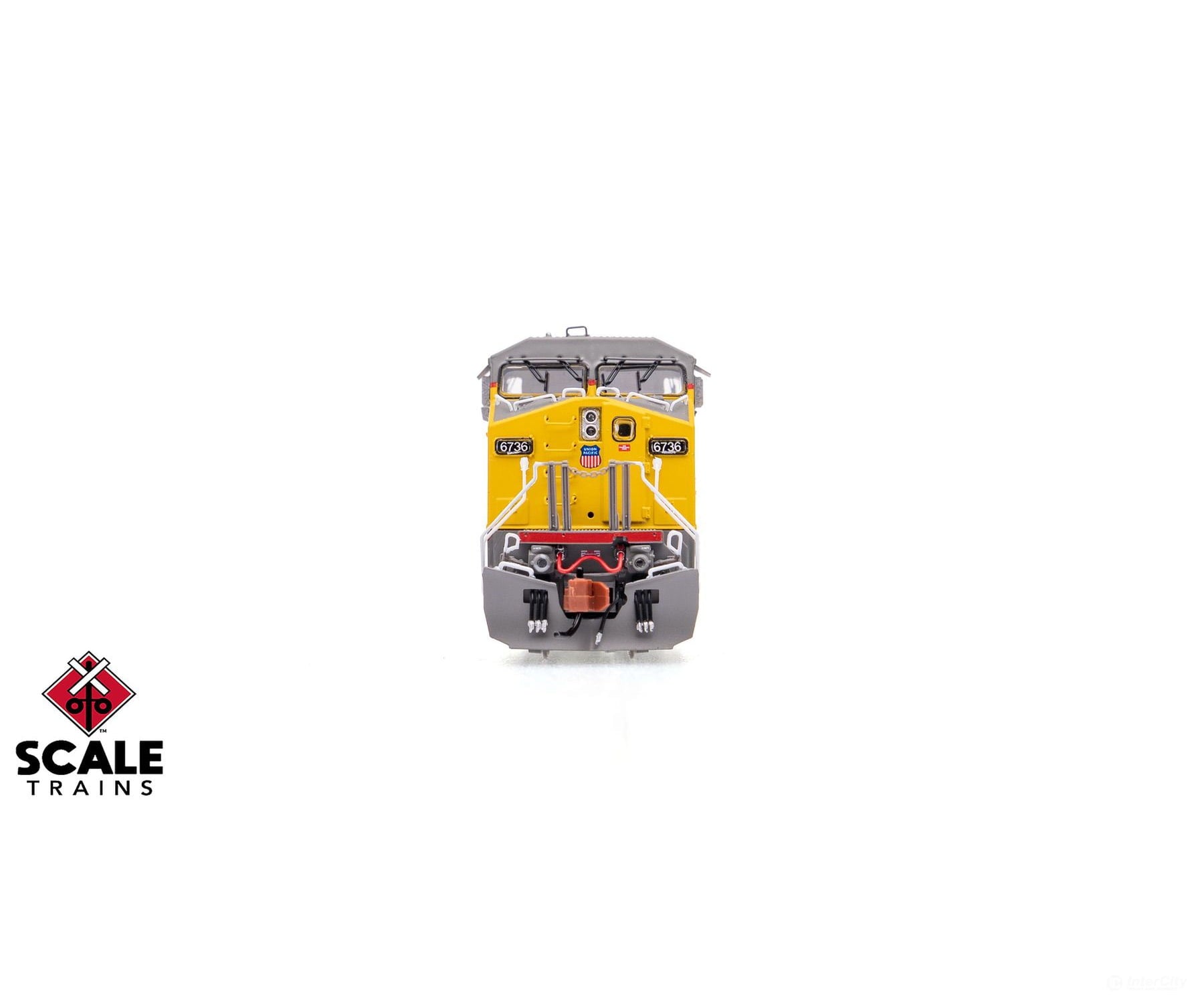 ScaleTrains SXT40663 Rivet Counter N Scale GE AC4400CW Union Pacific/ex-C&NW/Operation Lifesaver/’We Will Deliver’/Red