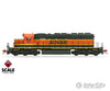 ScaleTrains SXT40680 Rivet Counter N Scale EMD SD40-2,BNSF/Heritage I/Large Circle-Cross Nose Logo 7035 DC/DCC Ready